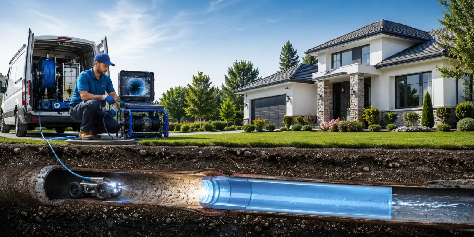 Pipe Relining information for Rutherford College, NC